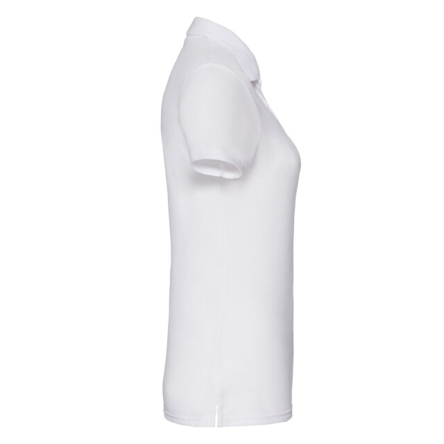 Fruit of the Loom Dames 65/35 piqué poloshirt UTLT1974_white large