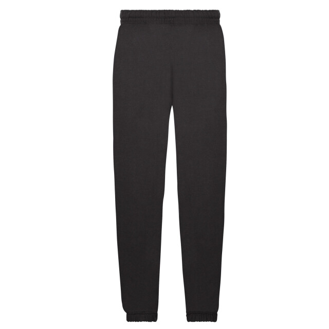 Fruit of the Loom Kinder/kids premium joggingbroek met elastische manchetten UTLT1982_black large