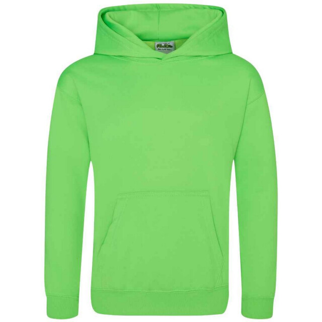 Awdis Kinder/kids elektrische hoodie UTLT1986_green large