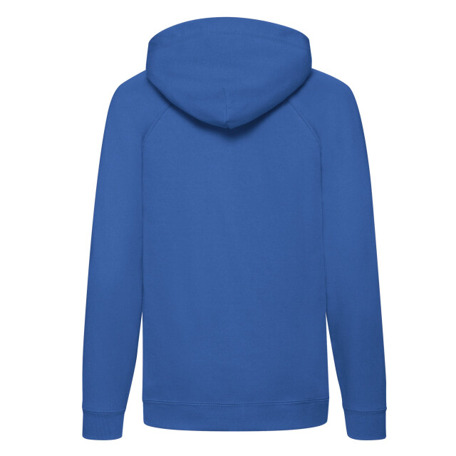 Fruit of the Loom Lichtgewicht hoodie kinderen/kinderen UTLT1959_royalblue large