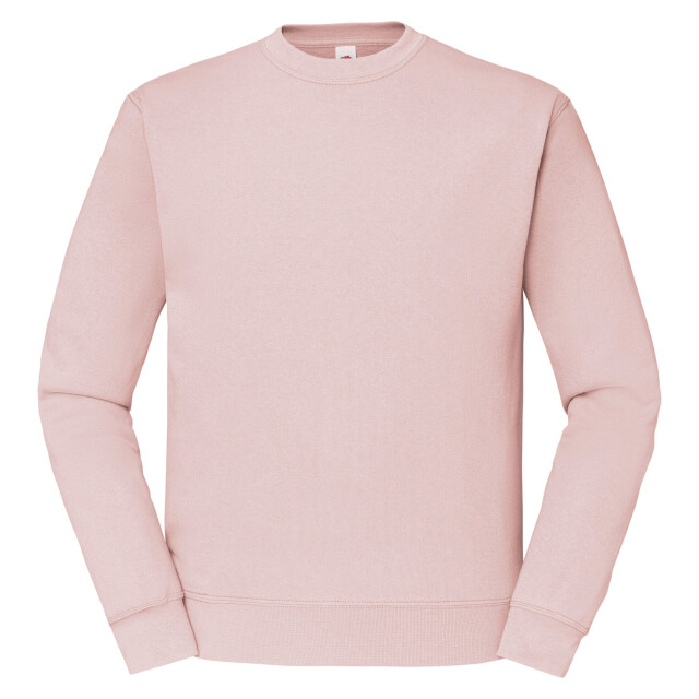 Fruit of the Loom Uniseks klassiek ingelegd sweatshirt voor volwassenen UTLT1965_powderrose large