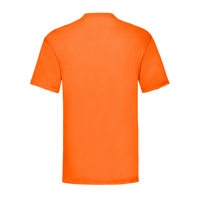 Fruit of the Loom Unisex adult waardevol t-shirt UTLT1940_orange large