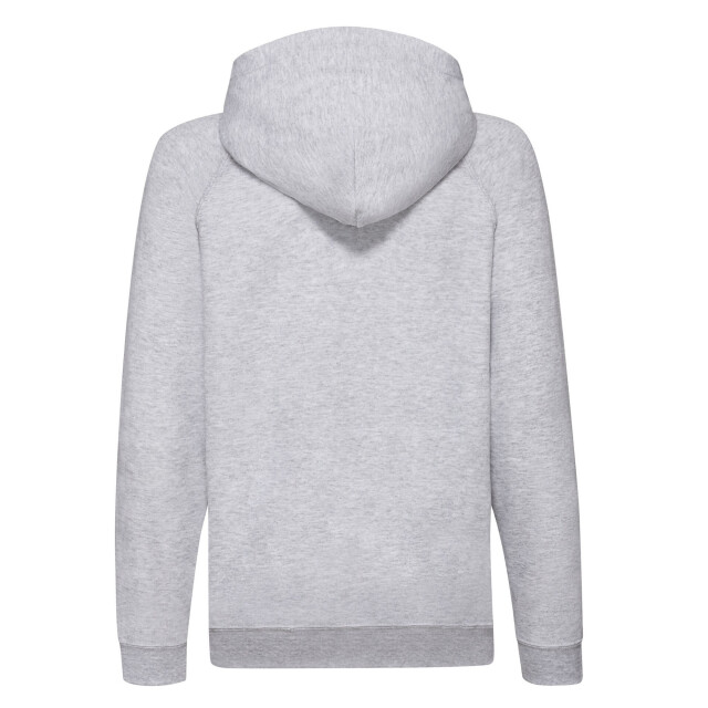 Fruit of the Loom Lichtgewicht hoodie kinderen/kinderen UTLT1959_heathergrey large