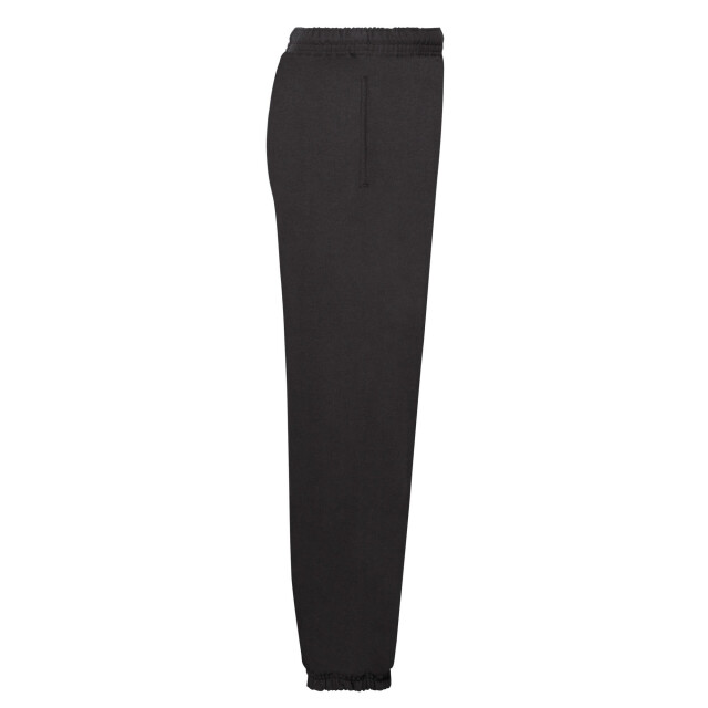 Fruit of the Loom Kinder/kids premium joggingbroek met elastische manchetten UTLT1982_black large