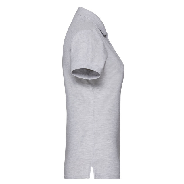Fruit of the Loom Dames premium heather poloshirt UTLT1943_grey large