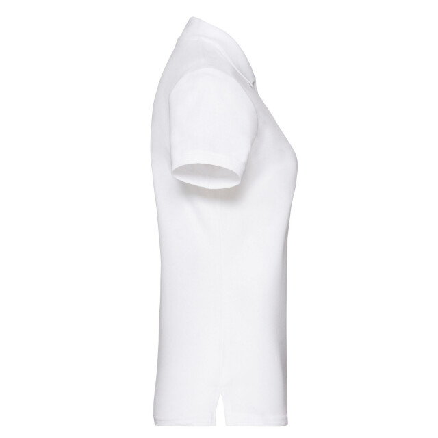 Fruit of the Loom Dames premium 170 poloshirt UTLT1941_white large
