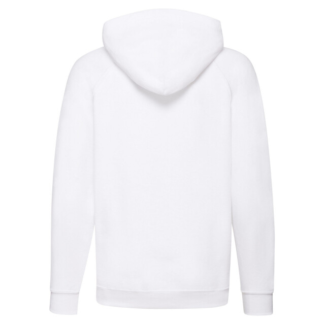 Fruit of the Loom Lichtgewicht hoodie kinderen/kinderen UTLT1959_white large
