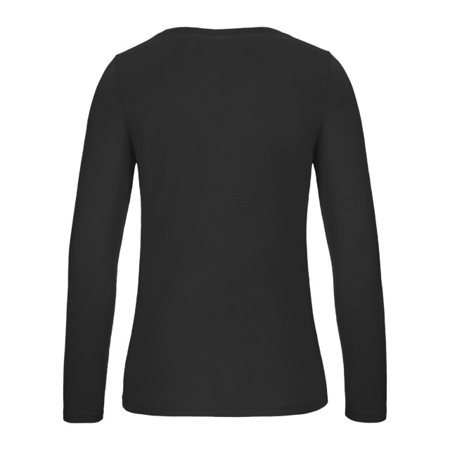 B and C Dames #e150 t-shirt met lange mouwen UTLT1898_black large