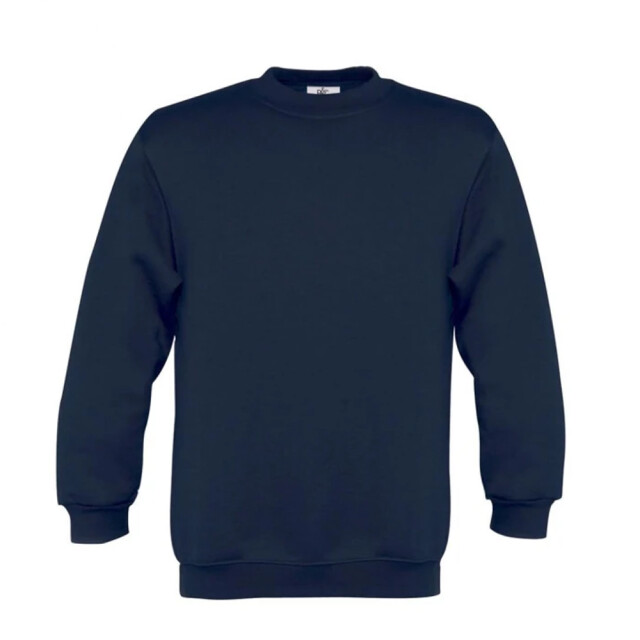 B and C Sweatshirt voor kinderen/kinders set-in UTLT1932_navy large