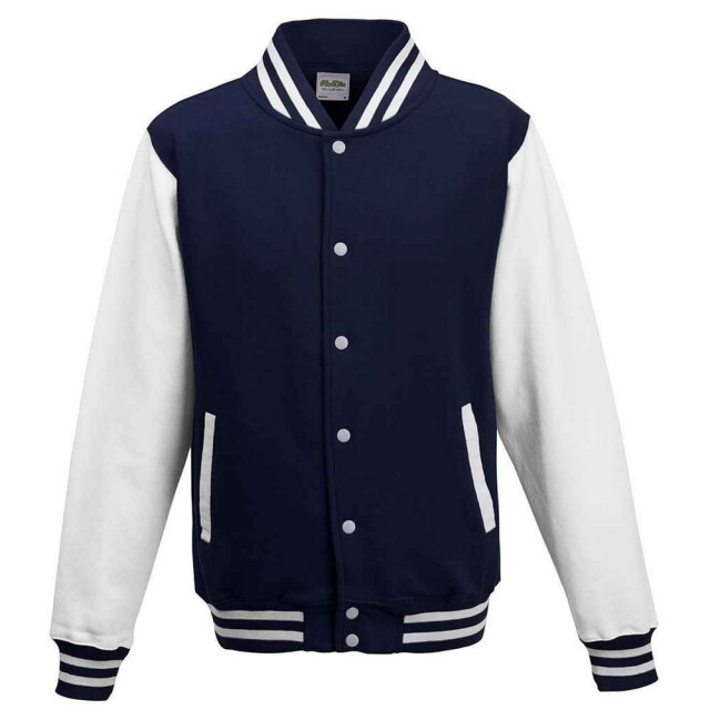 Awdis Varsity-jasje in polykatoen voor volwassenen UTLT1881_oxfordnavywhite large