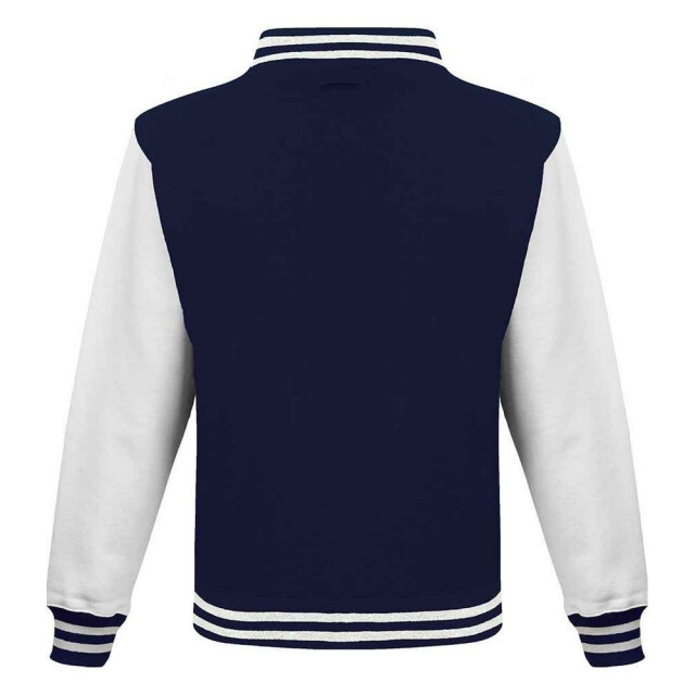 Awdis Varsity-jasje in polykatoen voor volwassenen UTLT1881_oxfordnavywhite large