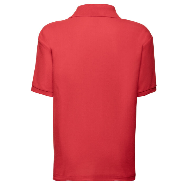 Fruit of the Loom Kinder/kinder 65/35 poloshirt UTLT1880_red large