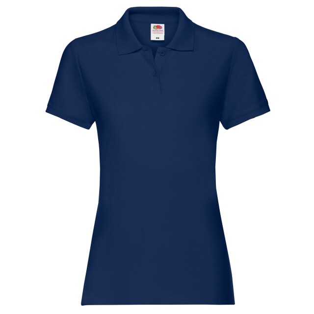 Fruit of the Loom Dames premium poloshirt UTLT1877_navy large