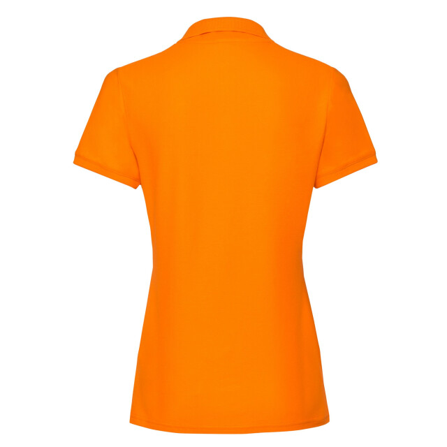 Fruit of the Loom Dames premium poloshirt UTLT1877_orange large
