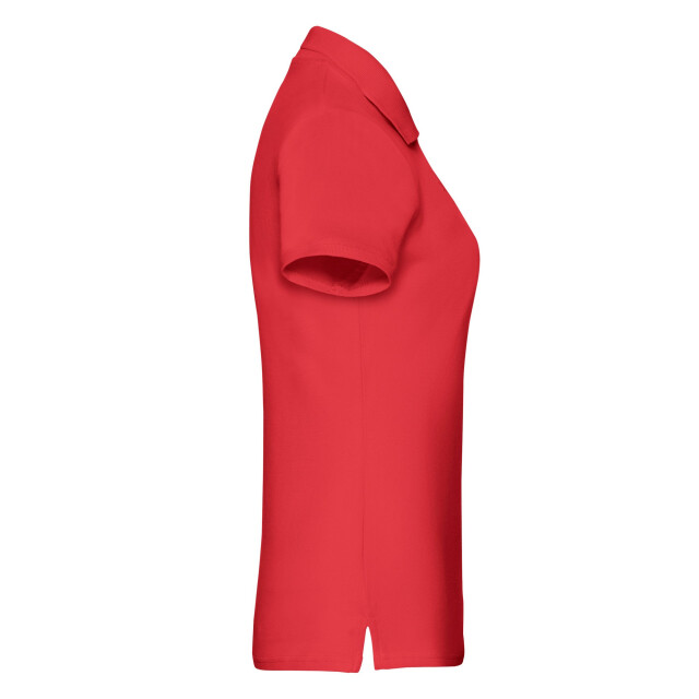 Fruit of the Loom Dames premium poloshirt UTLT1877_red large