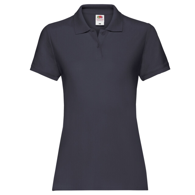Fruit of the Loom Dames premium poloshirt UTLT1877_deepnavy large