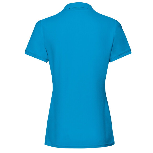 Fruit of the Loom Dames premium poloshirt UTLT1877_azureblue large