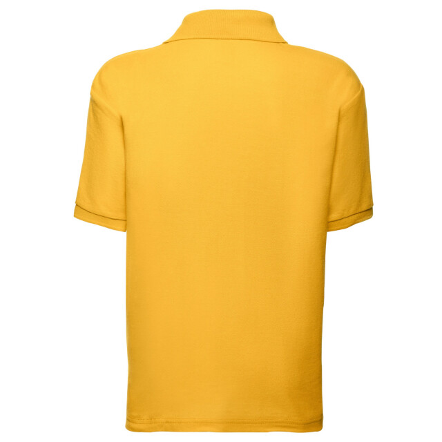 Fruit of the Loom Kinder/kinder 65/35 poloshirt UTLT1880_sunflower large