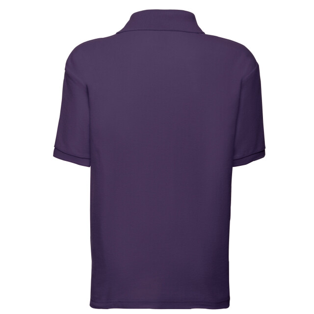 Fruit of the Loom Kinder/kinder 65/35 poloshirt UTLT1880_purple large