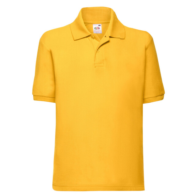 Fruit of the Loom Kinder/kinder 65/35 poloshirt UTLT1880_sunflower large
