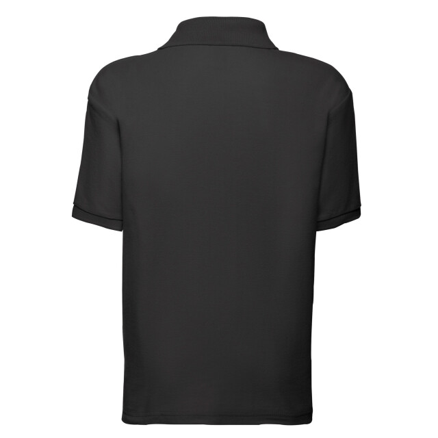 Fruit of the Loom Kinder/kinder 65/35 poloshirt UTLT1880_black large