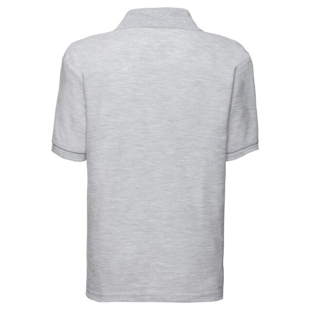 Fruit of the Loom Kinder/kinder 65/35 poloshirt UTLT1880_heathergrey large