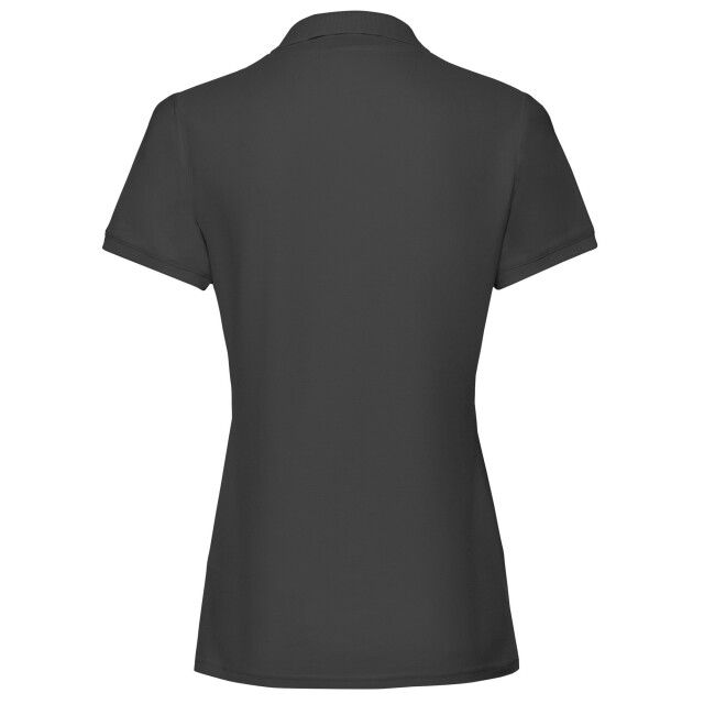Fruit of the Loom Dames premium poloshirt UTLT1877_black large