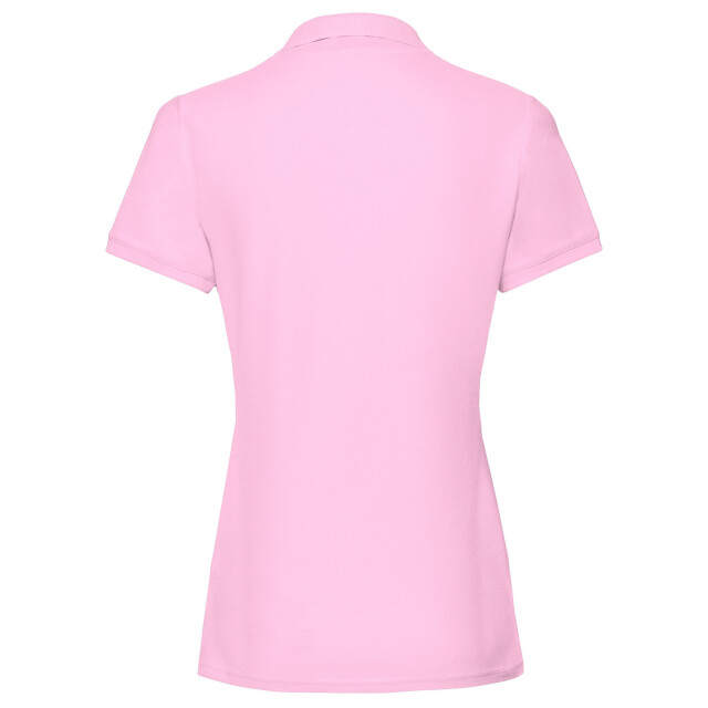 Fruit of the Loom Dames premium poloshirt UTLT1877_lightpink large