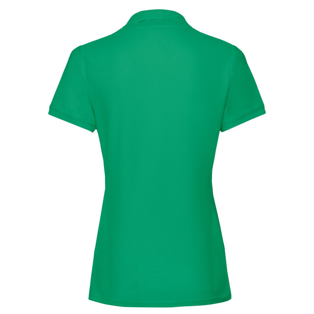 Fruit of the Loom Dames premium poloshirt UTLT1877_kellygreen large
