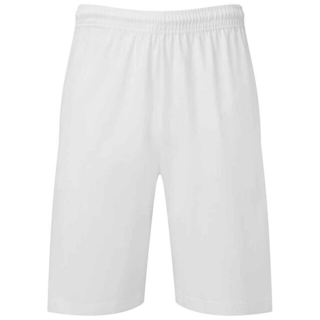 Fruit of the Loom Unisex jersey shorts voor volwassenen UTLT1749_white large
