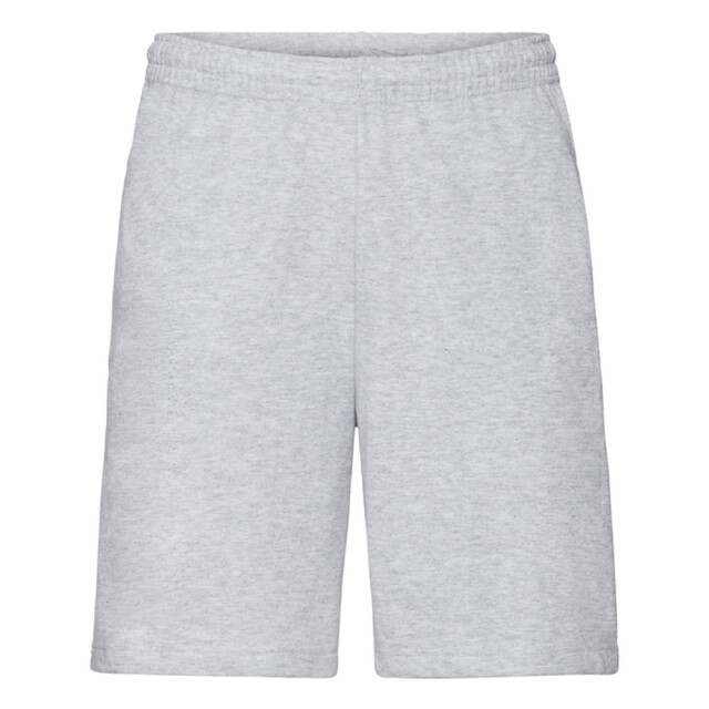 Fruit of the Loom Unisex jersey shorts voor volwassenen UTLT1749_heathergrey large