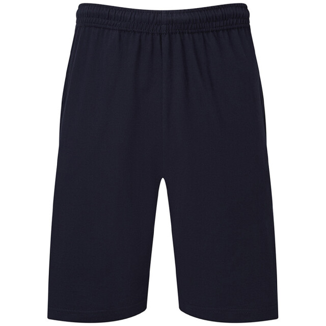 Fruit of the Loom Unisex jersey shorts voor volwassenen UTLT1749_deepnavy large