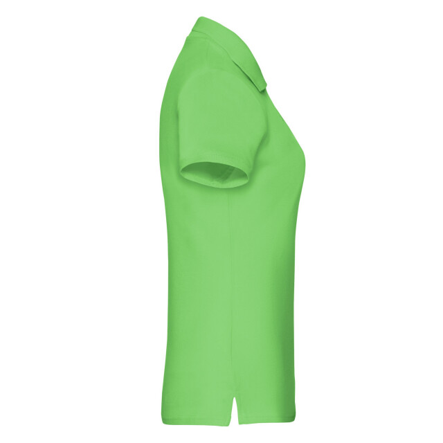 Fruit of the Loom Dames premium poloshirt UTLT1877_lime large