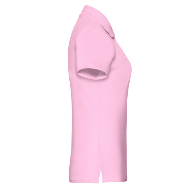 Fruit of the Loom Dames premium poloshirt UTLT1877_lightpink large