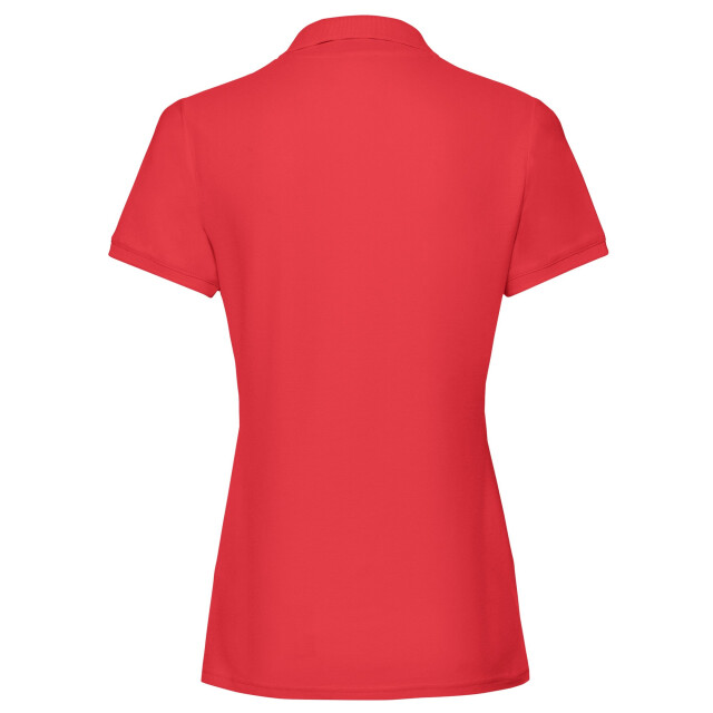 Fruit of the Loom Dames premium poloshirt UTLT1877_red large