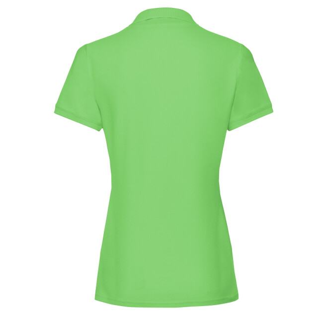 Fruit of the Loom Dames premium poloshirt UTLT1877_lime large