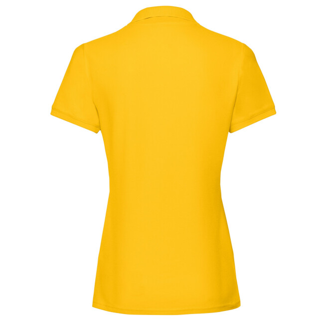 Fruit of the Loom Dames premium poloshirt UTLT1877_sunflower large