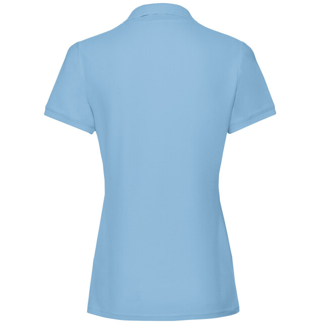 Fruit of the Loom Dames premium poloshirt UTLT1877_skyblue large