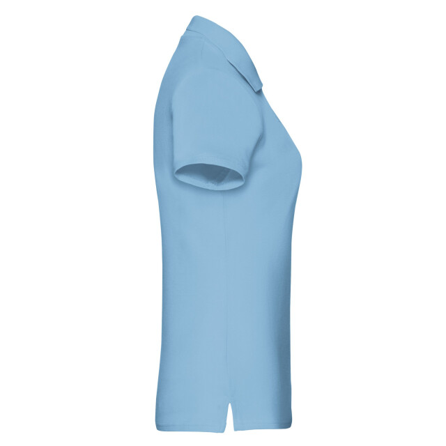 Fruit of the Loom Dames premium poloshirt UTLT1877_skyblue large