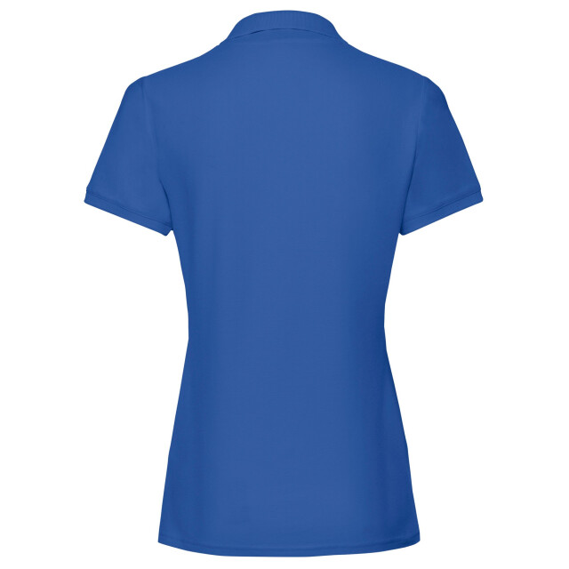 Fruit of the Loom Dames premium poloshirt UTLT1877_royalblue large