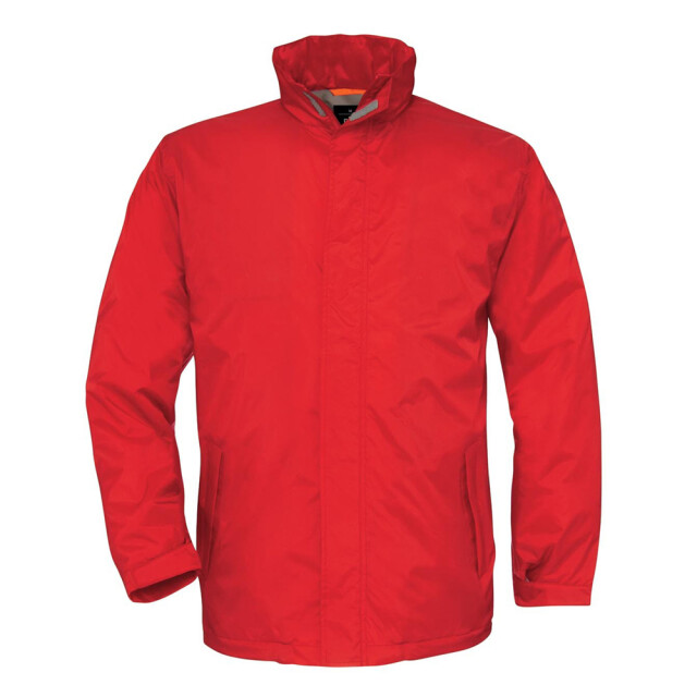 B and C Unisex ocean shore jacket voor volwassenen UTLT1492_red large