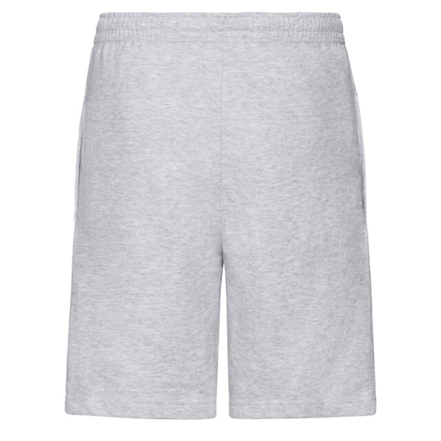 Fruit of the Loom Unisex jersey shorts voor volwassenen UTLT1749_heathergrey large