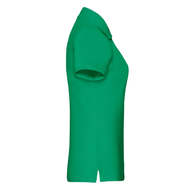 Fruit of the Loom Dames premium poloshirt UTLT1877_kellygreen large