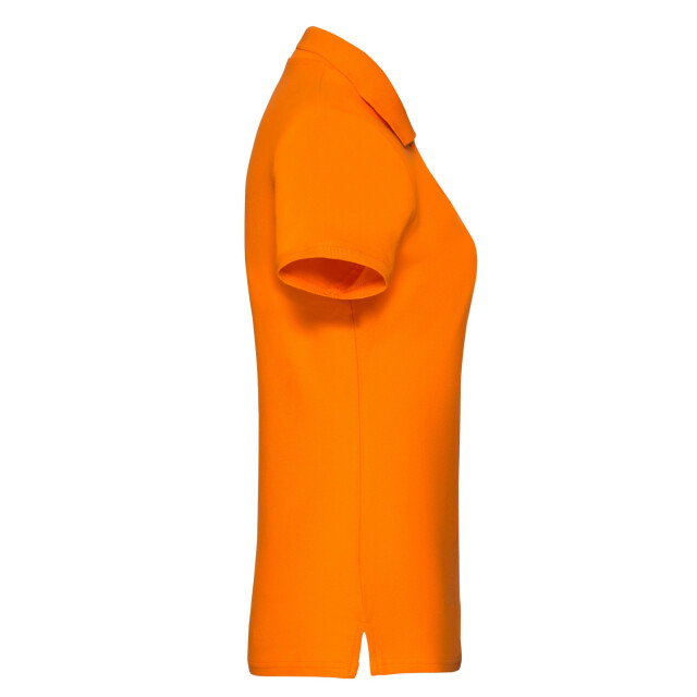 Fruit of the Loom Dames premium poloshirt UTLT1877_orange large