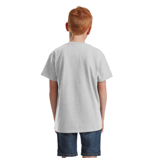 Fruit of the Loom Kinderen/kinderen iconisch t-shirt UTLT1483_heathergrey large