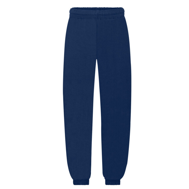 Fruit of the Loom Klassieke joggingbroek met elastische manchet voor kinderen/kinderen UTLT1819_navy large
