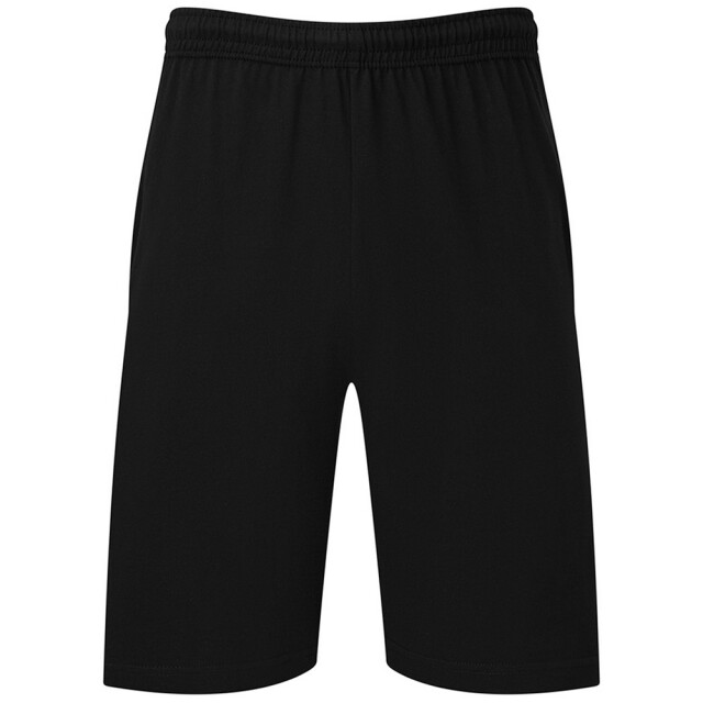 Fruit of the Loom Unisex jersey shorts voor volwassenen UTLT1749_black large