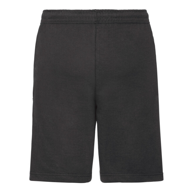 Fruit of the Loom Lichtgewicht uniseks shorts voor volwassenen UTLT1405_black large