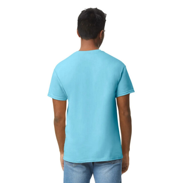 Gildan Unisex adult zwaar katoenen t-shirt UTLT1412_sky large