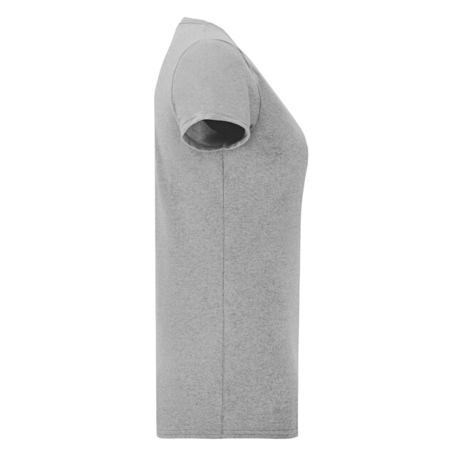 Fruit of the Loom Dames iconic heather t-shirt UTLT1414_athleticheather large